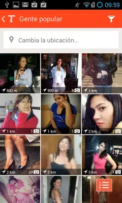 Tango Messenger android App screenshot 9